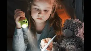 Miniature : Lampe de poche en silicone Tortue verte Little L-LLFLATUR