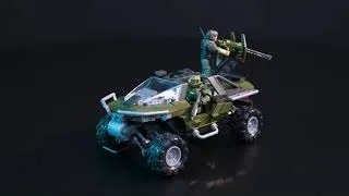 Miniature : GNB25   Mega Construx Halo Warthog   0887961866087