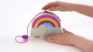 Miniature : GKJ65   Polly Pocket Sac a main Arc en ciel   0887961828634