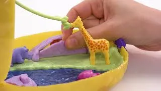 Miniature : GKJ64   Polly Pocket Sac a main Ananas   0887961828641