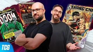 Miniature : Bundle, Draft Night et display collector : le grand deballage | Opening Magic Marvel Super Heroes