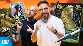 Miniature : La carte en Or de Sasuke a-t-elle ete trouvee ? | Opening Naruto Mythos TCG