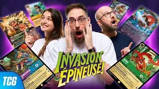 Miniature : Une enchantée par display ? Des taux de drop rarissimes | Opening Disney Lorcana