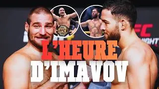 Miniature : EST-CE ENFIN L'HEURE DE NASSOURDINE IMAVOV? (matchmaking UFC 328)