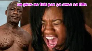 Miniature : comment un père peut prendre  cette position avec sa propre fille.  (Film Africain triste)