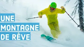 Miniature : LA MONTAGNE à découvrir dans les rocheuses Canadiennes  | Des immenses bols de poudreuses.