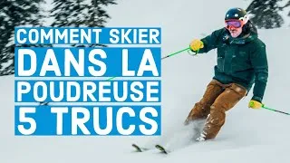 Miniature : COMMENT MIEUX SKIER DANS LA POUDREUSE | 5 trucs pour commencer