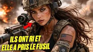Miniature : 480 Marines en danger — Une femme sniper prend une décision audacieuse pour les sauver