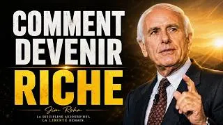 Miniature : Comment devenir riche | La mentalité de Jim Rohn