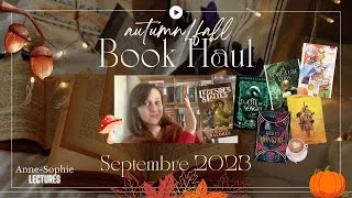 Miniature : Autumn Bookhaul septembre 2023 ! 🍁🍂 cosy fantasy et fantasy automnale ☕️