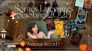 Miniature : Sorties littéraires octobre 2023 !!