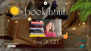 Miniature : Bookhaul août 2023! 📚☀️#bookhaul #booktube #readingtime