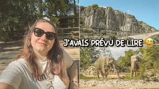 Miniature : VLOG | Vacances en Ardèche ☀️ zoo + ma PAL des priorités 📚 (et le Roi Soleil ✨)