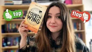 Miniature : TOP ou FLOP ? Fourth Wing de Rebecca Yarros