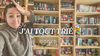 Miniature : VLOG | Je fais du tri dans ma bibliothèque 📚 (beaucoup trop de livres 😅​)