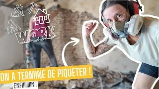 Miniature : Ciao les gravats, quel BONHEUR ! | Vlog rénovation 23 👷🏻‍♀️