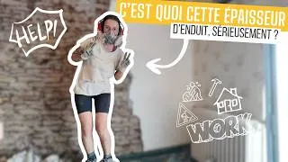 Miniature : Je me suis enfoncée un tournevis dans le doigt... | Vlog rénovation 22 👷🏻‍♀️
