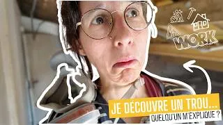 Miniature : Des heures de lambris à arracher... mais j'ai terminé ! 💪 | Vlog rénovation 20 👷🏻‍♀️