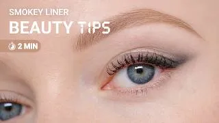 Miniature : Plus simple que l’eyeliner classique ? Le smoky liner !