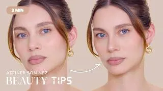 Miniature : Cette technique affine le nez instantanément