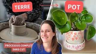 Miniature : 45min pour fabriquer un pot (zéro cut) - Asmr