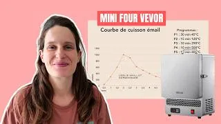 Miniature : Ma courbe de cuisson idéale pour le mini four Vevor (Céramique)