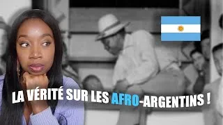 Miniature : OÙ SONT PASSÉS LES NOIRS D'ARGENTINE? (l'histoire fait froid dans le dos..)
