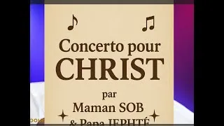 Miniature : concerto pour christ