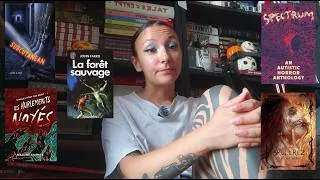 Miniature : Ma (giga) pile d'envies lectures de l'été ! 🌞🏖️