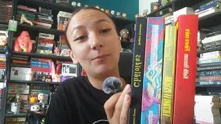 Miniature : J'ai lu les nouvelles sorties horreur pour vous ! (vlog lecture n°14)