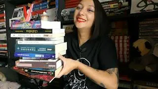 Miniature : Bookhaul des Intergalactiques ! (et pas que lol oups) 