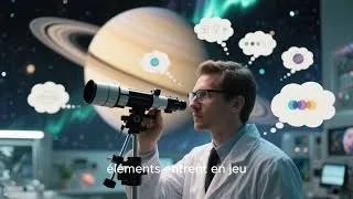 Miniature : « Les Aurores Extraterrestres   Pourquoi Jupiter et Saturne font mieux que la Terre ! »