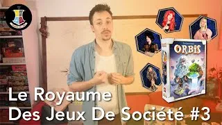 Miniature : Le Royaume Des Jeux De Société - Orbis