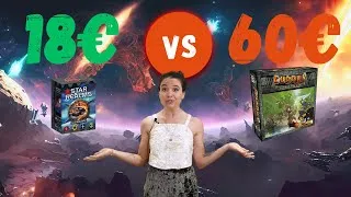 Miniature : Clash Spatial 60€ vs 18€