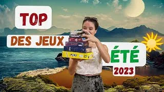 Miniature : Top des jeux été 2023
