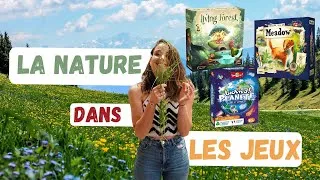 Miniature : Jouez avec les merveilles de la nature (Living forest, Meadow & Bioviva planète)
