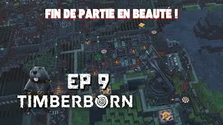 Miniature : EP 9   Dernier monument   le repopulateur terrien est en place !   Timberborn – Dent de fer