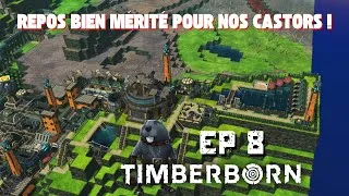 Miniature : EP 8   UNE ZONE DETENTE POUR NOS CASTOR   TIMBERBORN DENT DE FER