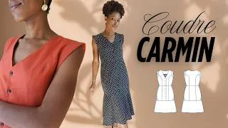 Miniature : Comment coudre la robe Carmin ?