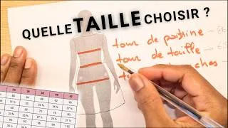 Miniature : Comment choisir sa taille sur un patron de couture ? (Arrêtez de gâcher votre tissu !)