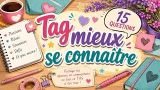Miniature : BLABLA  - TAG MIEUX SE CONNAÎTRE EN 15 QUESTIONS 