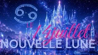 Miniature : 🌚NOUVELLE LUNE CANCER 14 juillet 2026 🧜‍♀️HIKIKOMORI