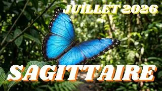 Miniature : 🦋SAGITTAIRE JUILLET 2026 🦋Bilan et réconciliation