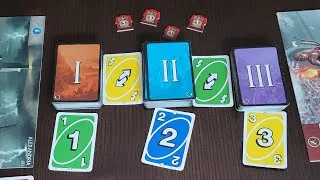 Miniature : s2e01. de Uno à 7 Wonders : l'art de gérer ses voisins