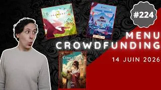 Miniature : Concordia est de retour (avec deux prétendants prometteurs) | Menu Crowdfunding 22 (14/06/2026)