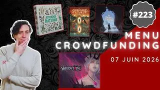 Miniature : Un revenant de longue date... et peu de VF... | Menu Crowdfunding 223 (07/06/2026)
