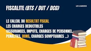 Miniature : LE CALCUL DU RESULTAT FISCAL : Les charges déductibles (Assurances ; Pénalités ; Rémunération) (2)