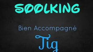 Miniature : TIG - BIEN ACCOMPAGNÉ ft. SOOLKING (Lyrics)