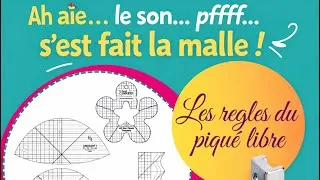 Miniature : Quilting à la règle : démonstration en vidéo (nous sommes désolés pour le son un peu faible)
