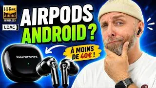 Miniature : SOUNDPEATS Air6 HS , des AirPods Android Hi Res LDAC à moins de 40€ ?
